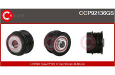 generátor CASCO CAL15070GS