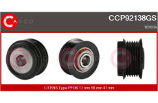 Elektromagnetický spínač, startér CASCO CSO46602GS