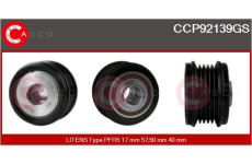 Elektromagnetický spínač, startér CASCO CSO48000AS
