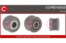 Pastorek, startér CASCO CDR10102AS