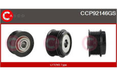 Pastorok żtartéra CASCO CDR10105AS