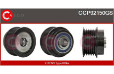 Elektromagnetický spínač pre żtartér CASCO CSO60106AS