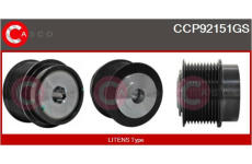Elektromagnetický spínač, startér CASCO CSO60108AS