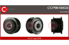 Elektromagnetický spínač, startér CASCO CSO60113AS