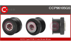 Elektromagnetický spínač, startér CASCO CSO60606AS