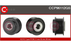 Elektromagnetický spínač, startér CASCO CSO60617AS