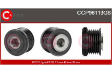 Elektromagnetický spínač, startér CASCO CSO60618AS