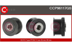 Spínač riadenia CASCO CCS61006GS