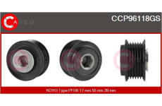 Pastorok żtartéra CASCO CDR10135AS