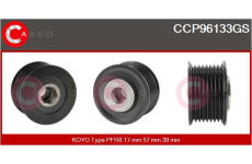 Odpor vnútorného ventilátora CASCO CRS73023AS