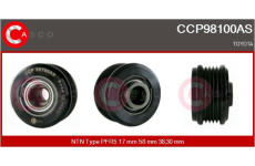 Spínač elektrického otvárania okien CASCO CWR74026AS