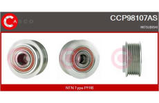 Hydraulické čerpadlo, řízení CASCO CSP64100GS