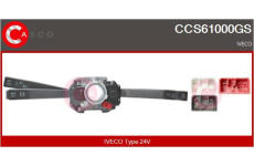 Odpor, vnitřní tlakový ventilátor CASCO CRS74018AS