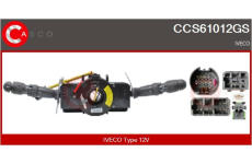 Odpor, vnitřní tlakový ventilátor CASCO CRS78008AS