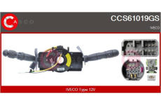 Vystrazny kontakt, opotrebeni oblozeni CASCO CSE73A67AS