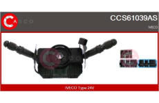 Hydraulické čerpadlo, řízení CASCO CSP70109AS
