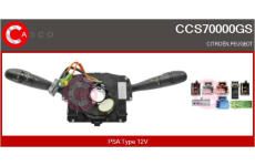 Pastorek, startér CASCO CDR10604AS