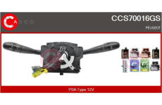 Pastorok żtartéra CASCO CDR10617AS