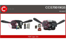 Hydraulické čerpadlo, řízení CASCO CSP70132AS