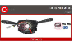 Hydraulické čerpadlo, řízení CASCO CSP71101AS