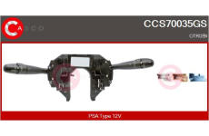 Hydraulické čerpadlo, řízení CASCO CSP71101GS