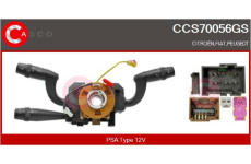 Hydraulické čerpadlo, řízení CASCO CSP71116AS