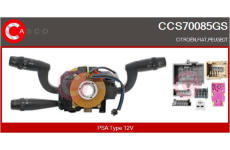 Pastorok żtartéra CASCO CDR15104AS