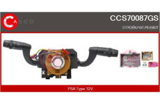 Pastorok żtartéra CASCO CDR15105AS