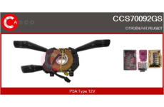 Hydraulické čerpadlo, řízení CASCO CSP71136RS