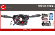 Hydraulické čerpadlo, řízení CASCO CSP71138GS
