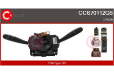 Hydraulické čerpadlo, řízení CASCO CSP71141GS