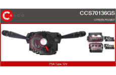 Hydraulické čerpadlo, řízení CASCO CSP72100AS