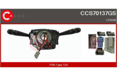Hydraulické čerpadlo, řízení CASCO CSP72100GS