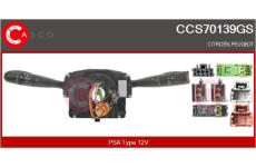 Spínač riadenia CASCO CLS70407GS
