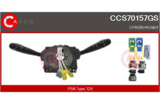 Spínač řízení CASCO CCS70157GS