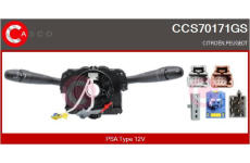 Hydraulické čerpadlo, řízení CASCO CSP72134AS