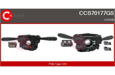 Kompresor, klimatizace CASCO CAC52022GS