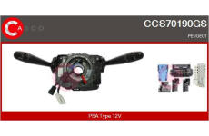 Hydraulické čerpadlo, řízení CASCO CSP72157AS