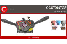 Pastorok żtartéra CASCO CDR30101AS