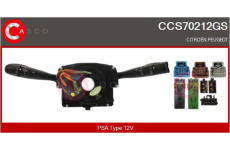 Pastorok żtartéra CASCO CDR30103AS