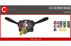 Hydraulické čerpadlo, řízení CASCO CSP72307GS