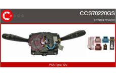 Pastorok żtartéra CASCO CDR30105AS