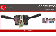 Hydraulické čerpadlo pre riadenie CASCO CSP73100AS