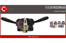 Spínač riadenia CASCO CLS70019GS