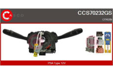 Hydraulické čerpadlo, řízení CASCO CSP73101GS