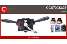 Hydraulické čerpadlo, řízení CASCO CSP73102AS