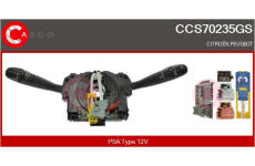 Hydraulické čerpadlo, řízení CASCO CSP73104AS