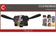 Hydraulické čerpadlo, řízení CASCO CSP73104GS