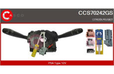 Pastorok żtartéra CASCO CDR30117AS