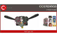 Hydraulické čerpadlo, řízení CASCO CSP73108AS